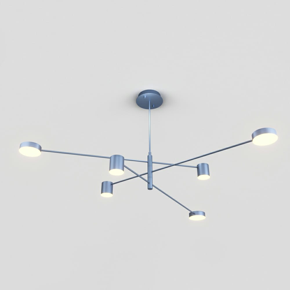 Люстра на штанге Inodesign Motvikt Blue 41.1226